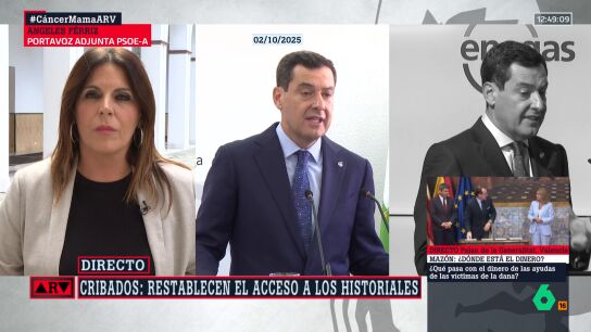 &Aacute;ngeles F&eacute;rriz (PSOE) denuncia la reacci&oacute;n del PP a la crisis de los cribados: "Est&aacute;n intentando salvar a Moreno Bonilla, no a las mujeres"