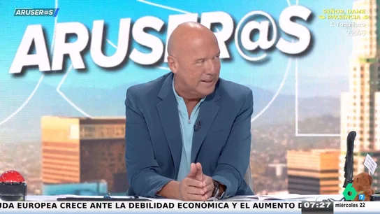 Alfonso Arús, sobre la gente que "chupa la energía vital": "¿Por qué seguimos con estas personas garrapateras?" Alfonso Arús, sobre la gente que "chupa la energía vital": "¿Por qué seguimos con estas personas garrapateras?"