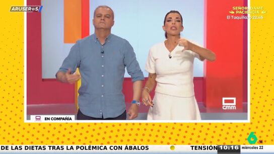 Una espectadora invitada al plat&oacute; de 'En Compa&ntilde;&iacute;a' tras ganar el jam&oacute;n: "Solo mi marido y yo, los amigos que se vayan a la pu&ntilde;eta"
