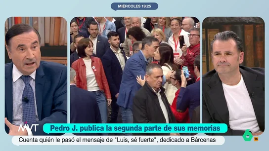 Pedro J. Ramírez reflexiona sobre el fin de la legislatura de Sánchez: "Tiene derecho a acabarla y a volver a presentarse" El periodista analiza los casos de corrupción que salpican al Partido Socialista así como los procesos judiciales abiertos contra Begoña Gómez, mujer del presidente del Gobierno, y David Sánchez, su hermano.