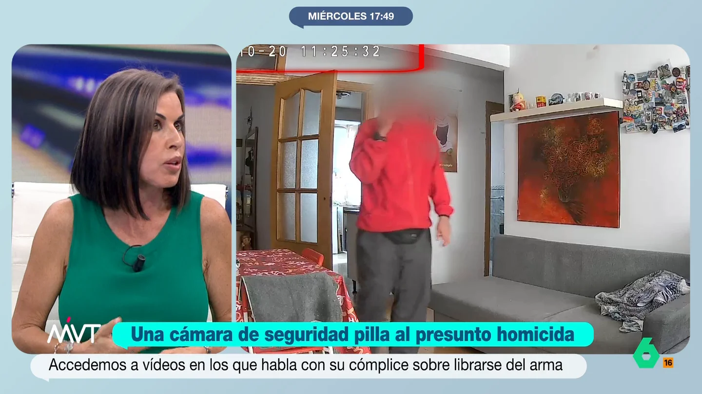 ¿Se puede instalar una cámara en casa sin avisar a los inquilinos? Bea de Vicente explica si es una prueba válida en el asesinato de Marta Bea de Vicente analiza las imágenes de la cámara de seguridad que han pillado al presunto homicida de una joven de 21 años y asegura en este vídeo que "en principio, sería una prueba absolutamente válida y totalmente incriminatoria".