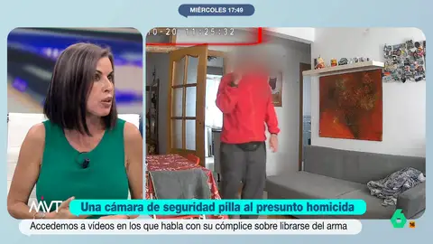 ¿Se puede instalar una cámara en casa sin avisar a los inquilinos? Bea de Vicente explica si es una prueba válida en el asesinato de Marta Bea de Vicente analiza las imágenes de la cámara de seguridad que han pillado al presunto homicida de una joven de 21 años y asegura en este vídeo que "en principio, sería una prueba absolutamente válida y totalmente incriminatoria".