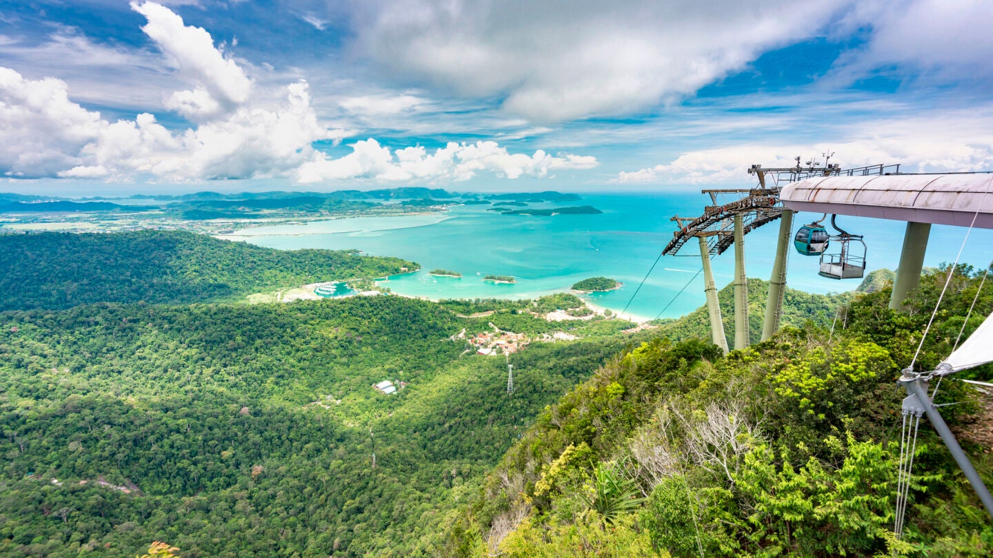 Isla de Langkawi, en Malasia