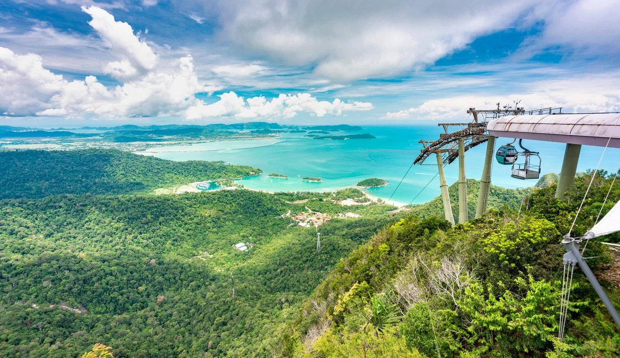 Isla de Langkawi, en Malasia