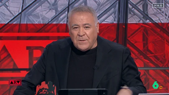 Ferreras ironiza con la marciana comparación del consejero andaluz y La Oreja de Van Gogh: "Le falta decir si es de Amaia o Leire, yo soy de Pablo Benegas" Ferreras ironiza con la marciana comparación del consejero andaluz y La Oreja de Van Gogh: "Le falta decir si es de Amaia o Leire, yo soy de Pablo Benegas"