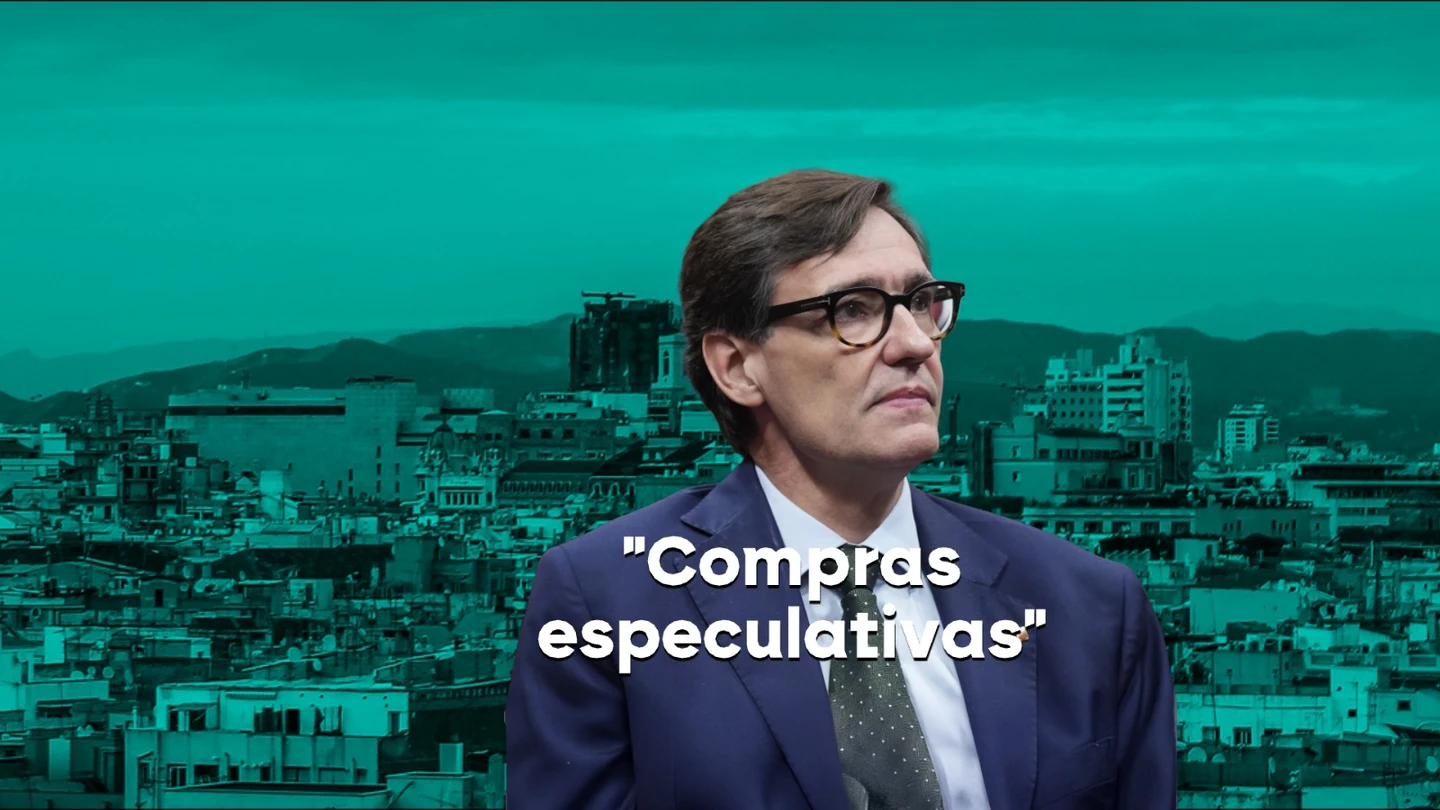 Salvador Illa. Salvador Illa.