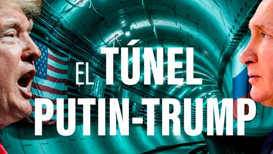 Donald Trump, Vladímir Putin y un túnel submarino: la estrategia rusa para acercar posturas y hacer negocios Donald Trump, Vladímir Putin y un túnel submarino: la estrategia rusa para acercar posturas y hacer negocios