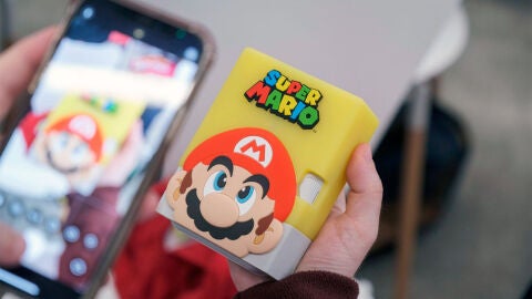 Nueva impresora instax mini link Nintendo