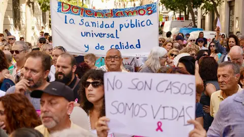 Movilización ciudadana por los fallos en el cribado del cáncer de mama en Málaga Movilización ciudadana por los fallos en el cribado del cáncer de mama en Málaga