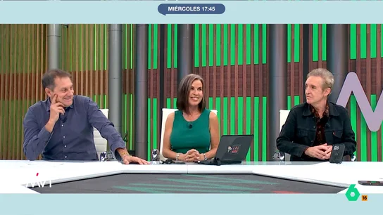 Los miembros de Más Vale Tarde desvelan sus verdaderos nombres: de Ignacio María López a José Ramón Julio Márquez y Martín Más Vale Tarde arranca con un divertido momento en el que Iñaki López y Cristina Pardo desvelan sus nombres completos, así como colaboradores como Ramoncín o Bea de Vicente, que en este vídeo hablan sobre su "abolengo".