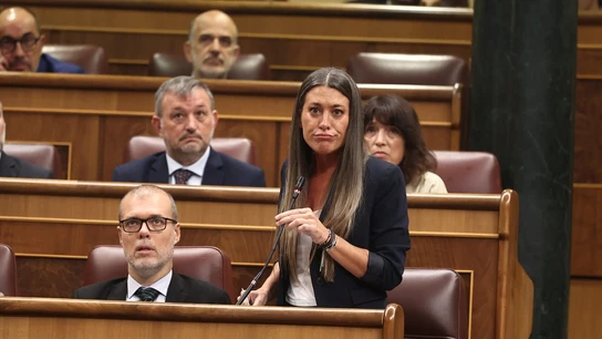 La portavoz de Junts en el Congreso, Miriam Nogueras La portavoz de Junts en el Congreso, Miriam Nogueras/ Eduardo Parra / Europa Press