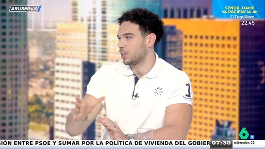 Hans Arús, sobre por qué tu cerebro no es un 'drama queen' y solo quiere salvarte la vida: "Yo prefiero ponerme en lo peor" Hans Arús, sobre por qué tu cerebro no es un 'drama queen' y solo quiere salvarte la vida: "Yo prefiero ponerme en lo peor"