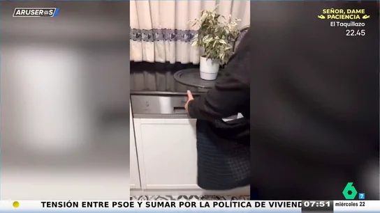 El truco viral para no secar los platos que ha dejado boquiabierto al equipo de Aruser@s El truco viral para no secar los platos que ha dejado boquiabierto al equipo de Aruser@s