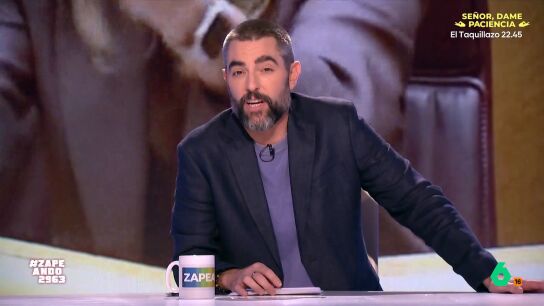 "Queda Gobierno de corrupci&oacute;n para rato". Con esta frase, fruto de un lapsus, Yolanda D&iacute;az protagonizaba uno de los momentos m&aacute;s virales de esta semana en el Senado. La reacci&oacute;n de Dani Mateo, en este v&iacute;deo.