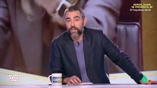 Dani Mateo reacciona al lapsus viral de Yolanda Díaz en el Senado: "Eso Rajoy te lo hubiese salvado en cero coma" "Queda Gobierno de corrupción para rato". Con esta frase, fruto de un lapsus, Yolanda Díaz protagonizaba uno de los momentos más virales de esta semana en el Senado. La reacción de Dani Mateo, en este vídeo.