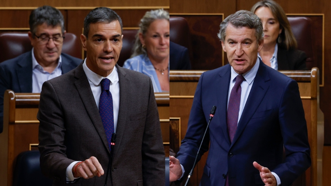 Sánchez y Feijóo se lanzan los cribados y la corrupción en su choque en el Congreso: "Ha renunciado a poner orden"