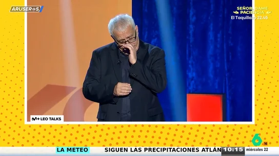 Leo Harlem raja sobre las pruebas médicas más "humillantes": "Qué genio del mal puso los botes de muestras de orina y heces transparentes" Leo Harlem raja sobre las pruebas médicas más "humillantes": "Qué genio del mal puso los botes de muestras de orina y heces transparentes"