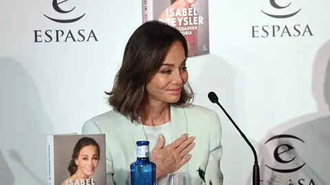 Isabel Preysler durante la presentación de sus memorias 'Mi verdadera historia', a 22 de octubre de 2025 Isabel Preysler durante la presentación de sus memorias 'Mi verdadera historia', a 22 de octubre de 2025