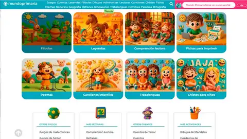 Así es mundo primaria Así es mundo primaria