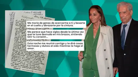 Cartas de Vargas Llosa a Isabel Preysler Cartas de Vargas Llosa a Isabel Preysler