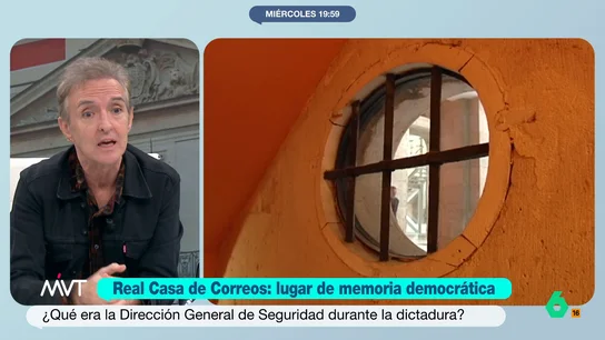 Ramoncín recuerda la noche que pasó en la Real Casa de Correos cuando era de la DGS: "Cuando entré no sabía si iba a salir o no" El Gobierno ha declarado la Real Casa de Correos como lugar de Memoria Democrática por los años que fue sede de la DGS durante el franquismo. Ramoncín fue uno de los miles de detenidos que pasaron por allí y en este vídeo cuenta su historia.