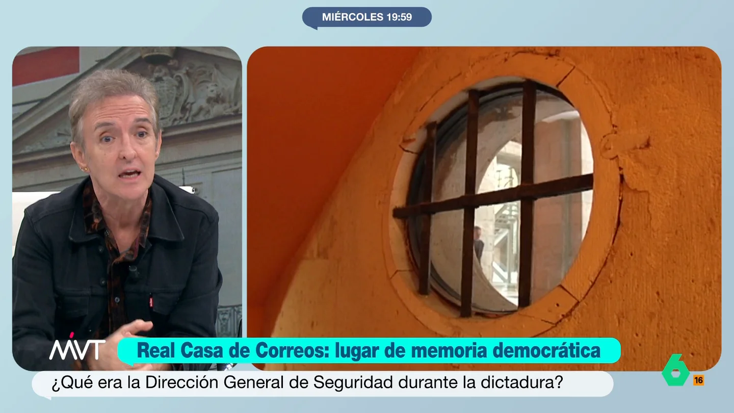 Ramoncín recuerda la noche que pasó en la Real Casa de Correos cuando era de la DGS: "Cuando entré no sabía si iba a salir o no" El Gobierno ha declarado la Real Casa de Correos como lugar de Memoria Democrática por los años que fue sede de la DGS durante el franquismo. Ramoncín fue uno de los miles de detenidos que pasaron por allí y en este vídeo cuenta su historia.