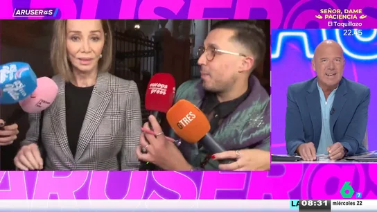Alfonso Arús, tras las memorias de Isabel Preysler sobre Julio Iglesias, Falcó, Boyer y Vargas Llosa: "Y en la cama, ¿qué?" Alfonso Arús, tras las memorias de Isabel Preysler sobre Julio Iglesias, Falcó, Boyer y Vargas Llosa: "Y en la cama, ¿qué?"