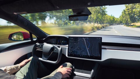 Autopilot en el Tesla Model S