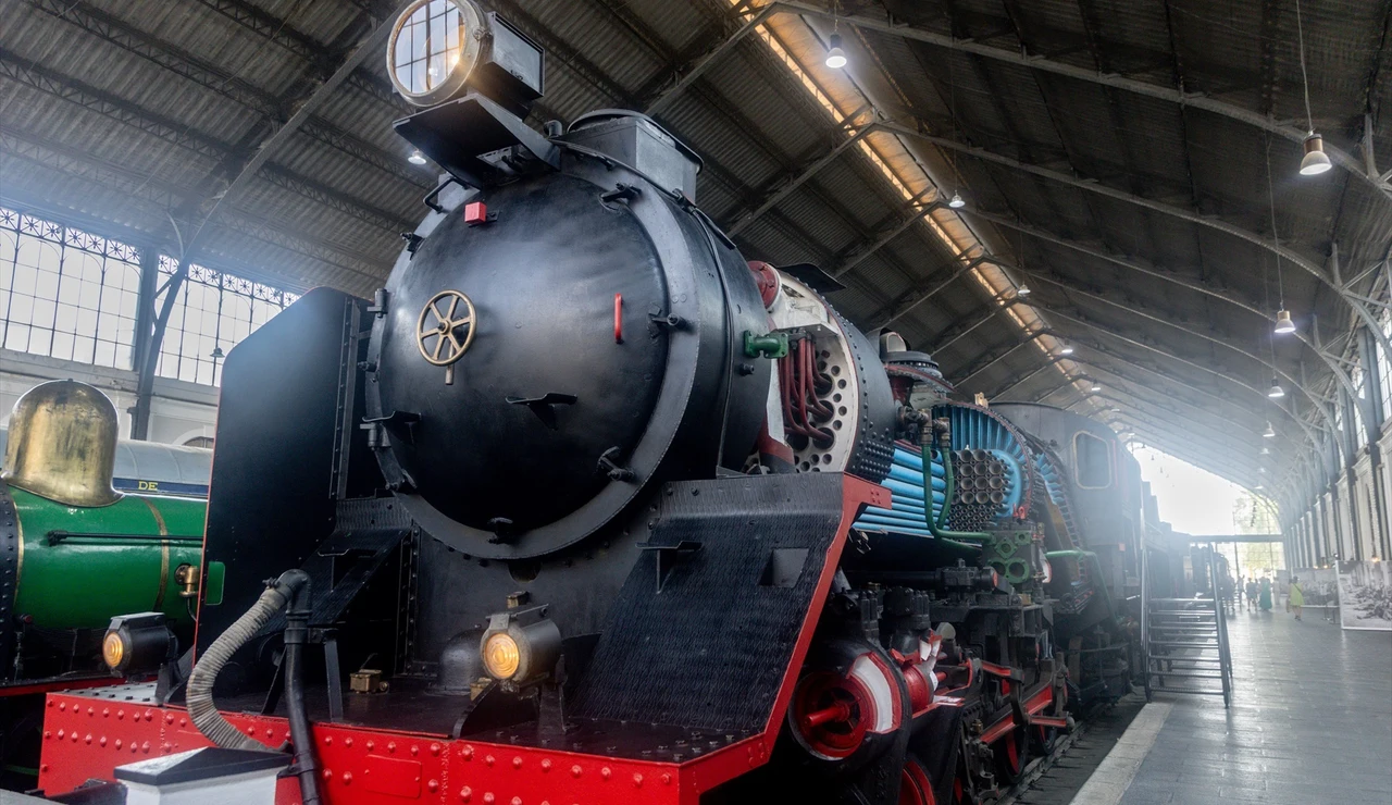Museo del Ferrocarril de Madrid