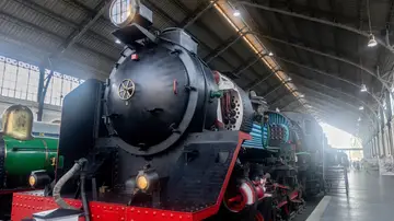 Museo del Ferrocarril de Madrid Museo del Ferrocarril de Madrid