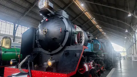 Museo del Ferrocarril de Madrid Museo del Ferrocarril de Madrid