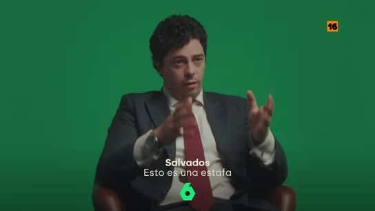 Gonzo desvela cómo son las estafas telefónicas desde dentro en el próximo programa de Salvados: "Les destrozan la vida conscientemente" Gonzo desvela cómo son las estafas telefónicas desde dentro en el próximo programa de Salvados: "Les destrozan la vida conscientemente"