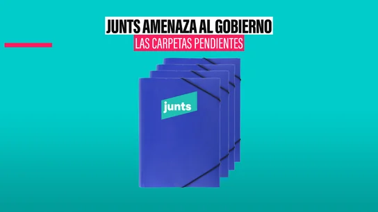 Junts se cansa de esperar y marca su territorio: cuatro carpetas que pueden hacer tambalear al Gobierno de Sánchez Junts se cansa de esperar y marca su territorio: cuatro carpetas que pueden hacer tambalear al Gobierno de Sánchez