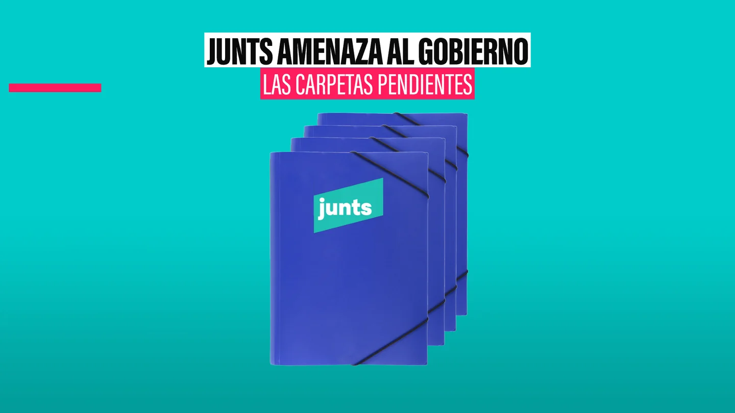Junts se cansa de esperar y marca su territorio: cuatro carpetas que pueden hacer tambalear al Gobierno de Sánchez Junts se cansa de esperar y marca su territorio: cuatro carpetas que pueden hacer tambalear al Gobierno de Sánchez