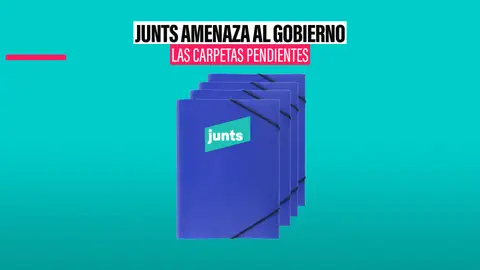 Junts se cansa de esperar y marca su territorio: cuatro carpetas que pueden hacer tambalear al Gobierno de Sánchez Junts se cansa de esperar y marca su territorio: cuatro carpetas que pueden hacer tambalear al Gobierno de Sánchez