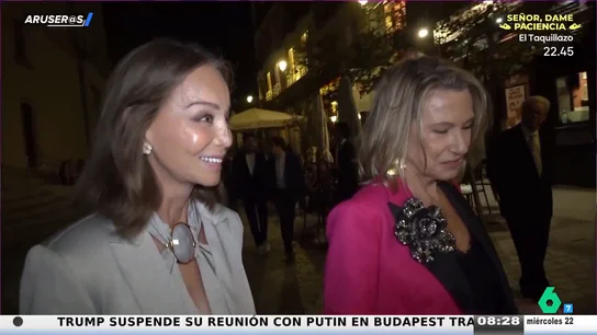 Isabel Preysler desvela que se casó embarazada con Julio Iglesias y que no pudo despedirse de Vargas Llosa: Isabel Preysler desvela que se casó embarazada con Julio Iglesias y que no pudo despedirse de Vargas Llosa: