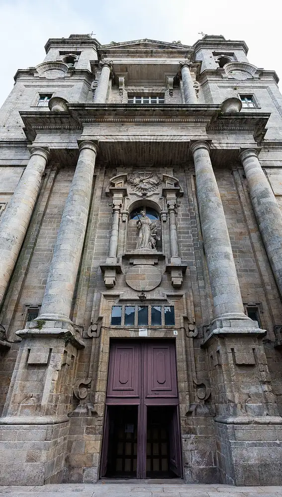 Convento de San Francisco de Santiago de Compostela Convento de San Francisco de Santiago de Compostela