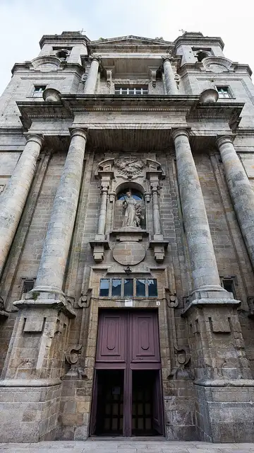 Convento de San Francisco de Santiago de Compostela Convento de San Francisco de Santiago de Compostela