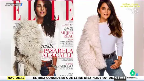 Daniella Bustamante, hija de Paula Echevarría, y otras hijas de famosas recrean las fotos virales de sus madres en vídeo Daniella Bustamante, hija de Paula Echevarría, y otras hijas de famosas recrean las fotos virales de sus madres en vídeo