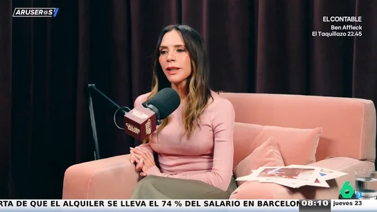 Victoria Beckham habla por primera vez de Rebecca Loos tras cumplir 26 años con David Beckham: "Hemos capeado al maldito temporal" Victoria Beckham habla por primera vez de Rebecca Loos tras cumplir 26 años con David Beckham: "Hemos capeado al maldito temporal"