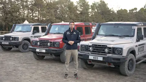 Prueba neumáticos BF Goodrich All Terrain KO3 Prueba neumáticos BF Goodrich All Terrain KO3
