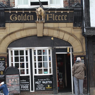 Pub Golden Fleece, en York