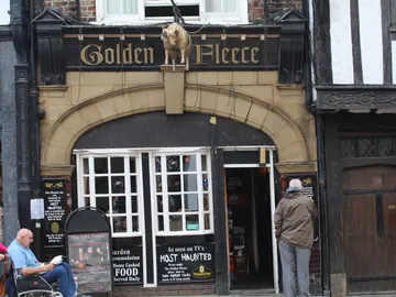 Pub Golden Fleece, en York Pub Golden Fleece, en York