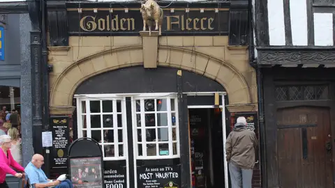 Pub Golden Fleece, en York Pub Golden Fleece, en York