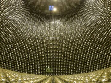 Detector de neutrinos Super-Kamiokande, en Jap&oacute;n