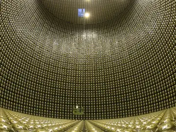 Detector de neutrinos Super-Kamiokande, en Japón Detector de neutrinos Super-Kamiokande, en Japón