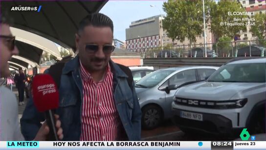 Andy, tras el tri&aacute;ngulo amoroso de Lucas: "No quer&iacute;a hablar del tema porque me est&aacute; causando problemas"
