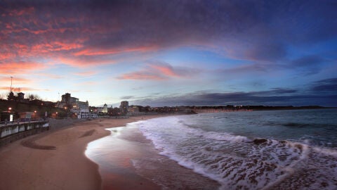 Playa y paseo del Sardinero