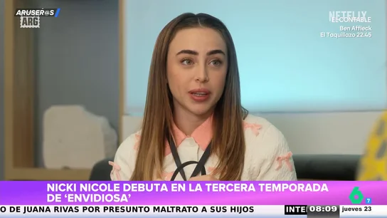 El vídeo de Nicki Nicole en la segunda temporada de la serie 'Envidiosa' El vídeo de Nicki Nicole en la segunda temporada de la serie 'Envidiosa'