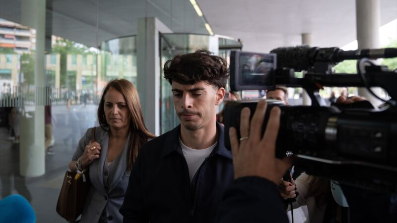 &Aacute;lvaro Aguado, exfutbolista del Espanyol